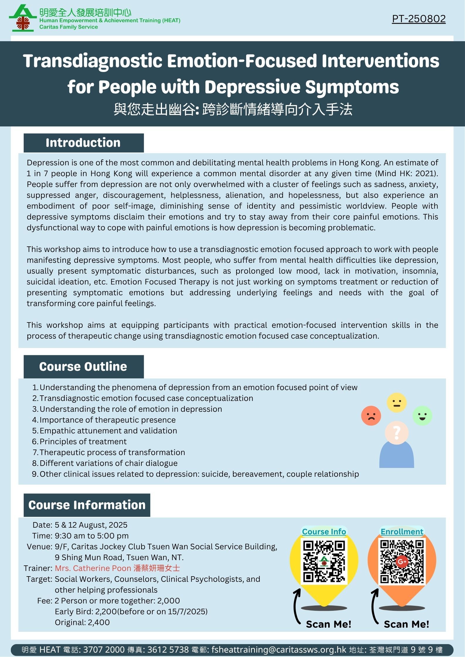 Transdiagnostic Emotion-Focused Interventions for People with Depressive Symptoms