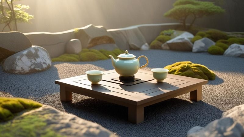 靜心伸展 + 茶禪