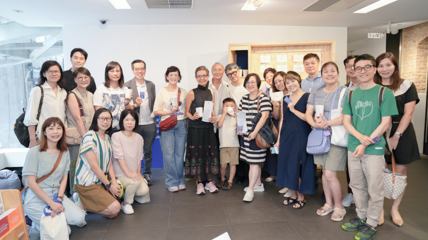 Caritas Family Crisis Line & Education Centre「Bad Day Cafe」Exhibition
